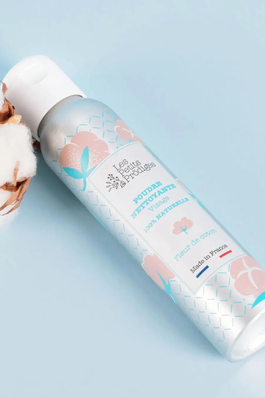 Discount Poudre nettoyante visage Fleur de coton Nettoyant Visage