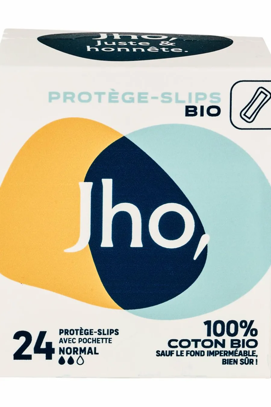 Online Protège-slips bio x24 Hygiène & Soins Intimes|Hygiène Intime