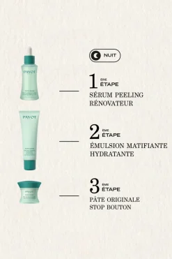 Online Pâte originale stop boutons Soin De Jour