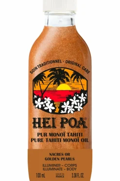 Hot Pur monoï Nacres Or parfum Tiaré Huile & Brume