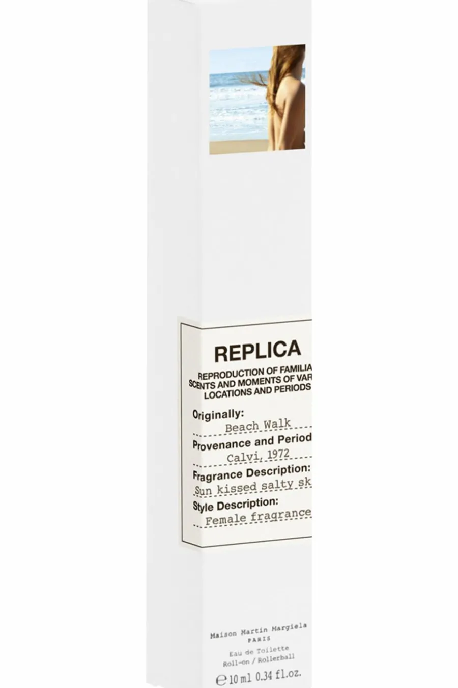 Hot REPLICA Beach Walk Eau De Toilette Floral rechargeable Femme Eau De Toilette