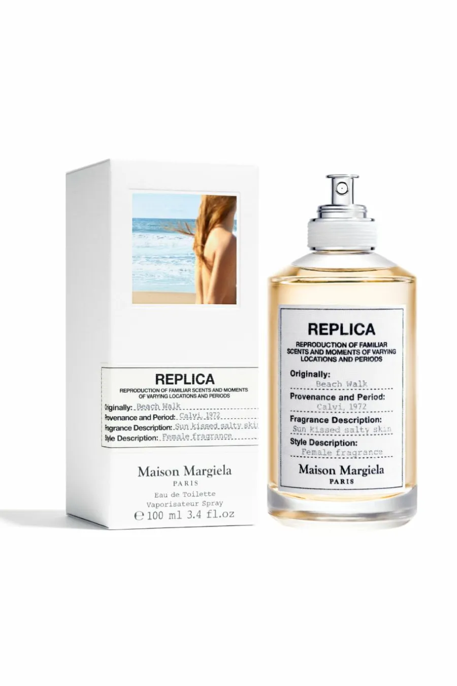 Hot REPLICA Beach Walk Eau De Toilette Floral rechargeable Femme Eau De Toilette