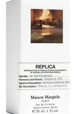 Online REPLICA By the Fireplace Eau De Toilette Boisé Femme Parfum Mixte|Eau De Toilette