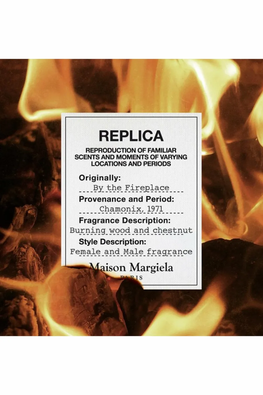 Online REPLICA By the Fireplace Eau De Toilette Boisé Femme Parfum Mixte|Eau De Toilette