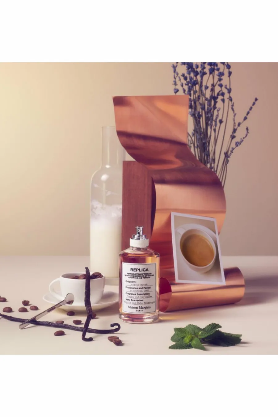 Clearance REPLICA Coffee Break Eau De Toilette Fougère orientale Femme Eau De Toilette|Parfum Mixte