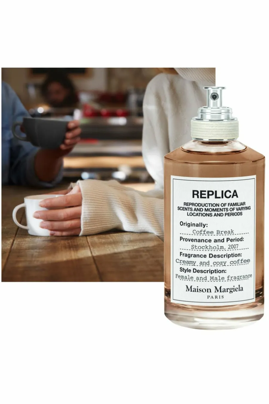Clearance REPLICA Coffee Break Eau De Toilette Fougère orientale Femme Eau De Toilette|Parfum Mixte