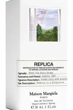 New REPLICA When the Rain Stops Eau De Toilette Boisé Femme Eau De Toilette