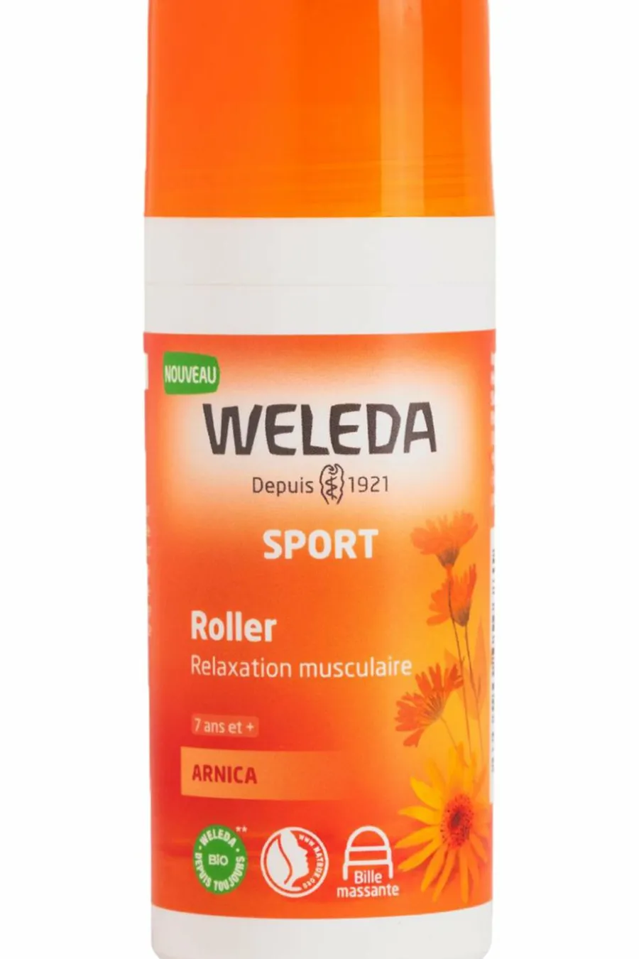 Roller à l’arnica Huiles & Accessoires De Massage