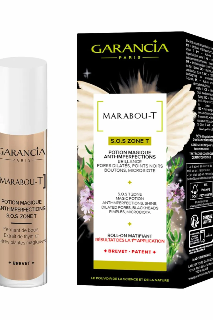 Online Roll-on anti-imperfections Marabou-T Anti-Imperfection & Rougeurs