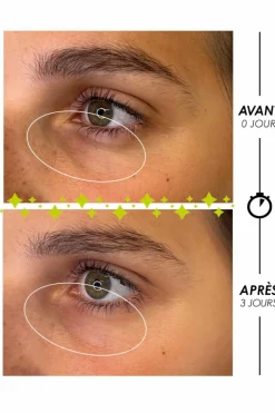 Hot Roll-on contour des yeux anti-cernes anti-poches Larmes de Fantôme® Contour Des Yeux & Lèvres|Contour Des Yeux & Cils