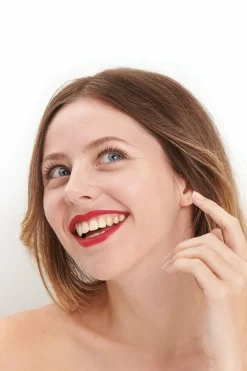 Hot Rouge à lèvres hydratant, naturel et vegan Rouge À Lèvres|Soin Lèvres