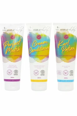 Sale Routine cheveux bouclés hydratante et nourrissante Masque & Soin|Après-Shampoing