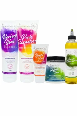 Sale Routine complète pour cheveux bouclés + gelée Boost Curl OFFERTE Coffret Cheveux|Après-Shampoing