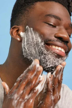 Routine complète soin de la barbe Homme Nettoyant, Masque & Gommage|Hydratant