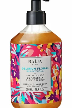 Outlet Savon liquide de Marseille Delirium Floral Gel Douche & Savon Liquide