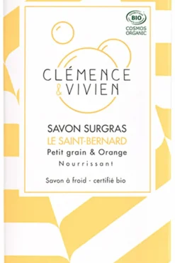 Discount Savon solide corps, visage & cheveux le Saint-Bernard peaux sèches Savon Solide|Shampoing