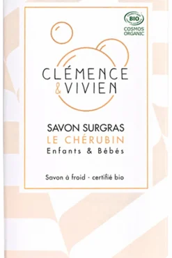 Hot Savon solide corps, visage & cheveux le Chérubin peaux sensibles Savon Solide|Shampoing