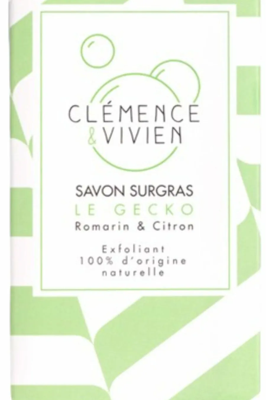 Best Savon solide exfoliant le Gecko Savon Solide