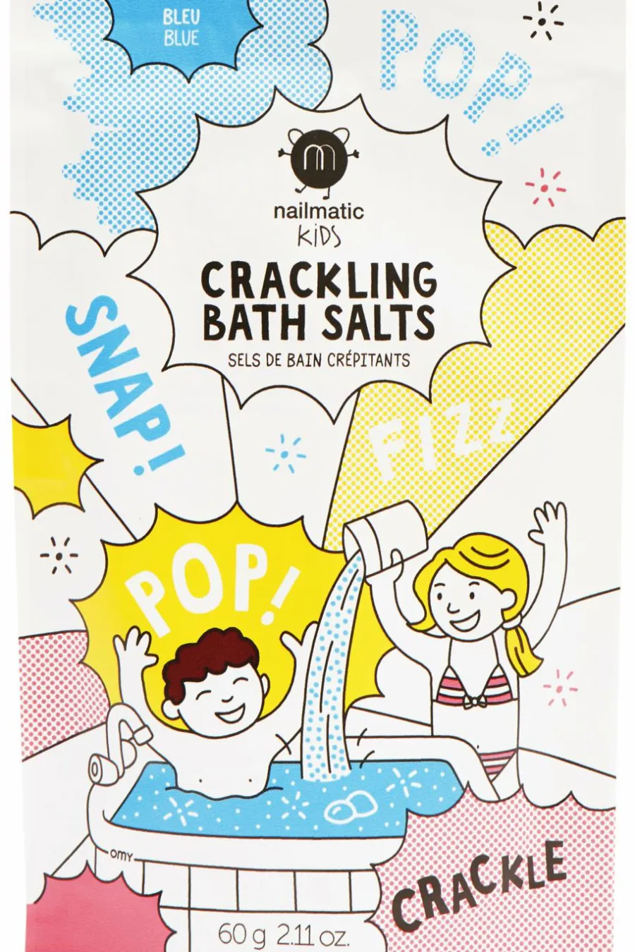 Sels de bain crépitants Bleu Enfant Bébé & Enfant|Sels, Cristaux & Soin De Bain