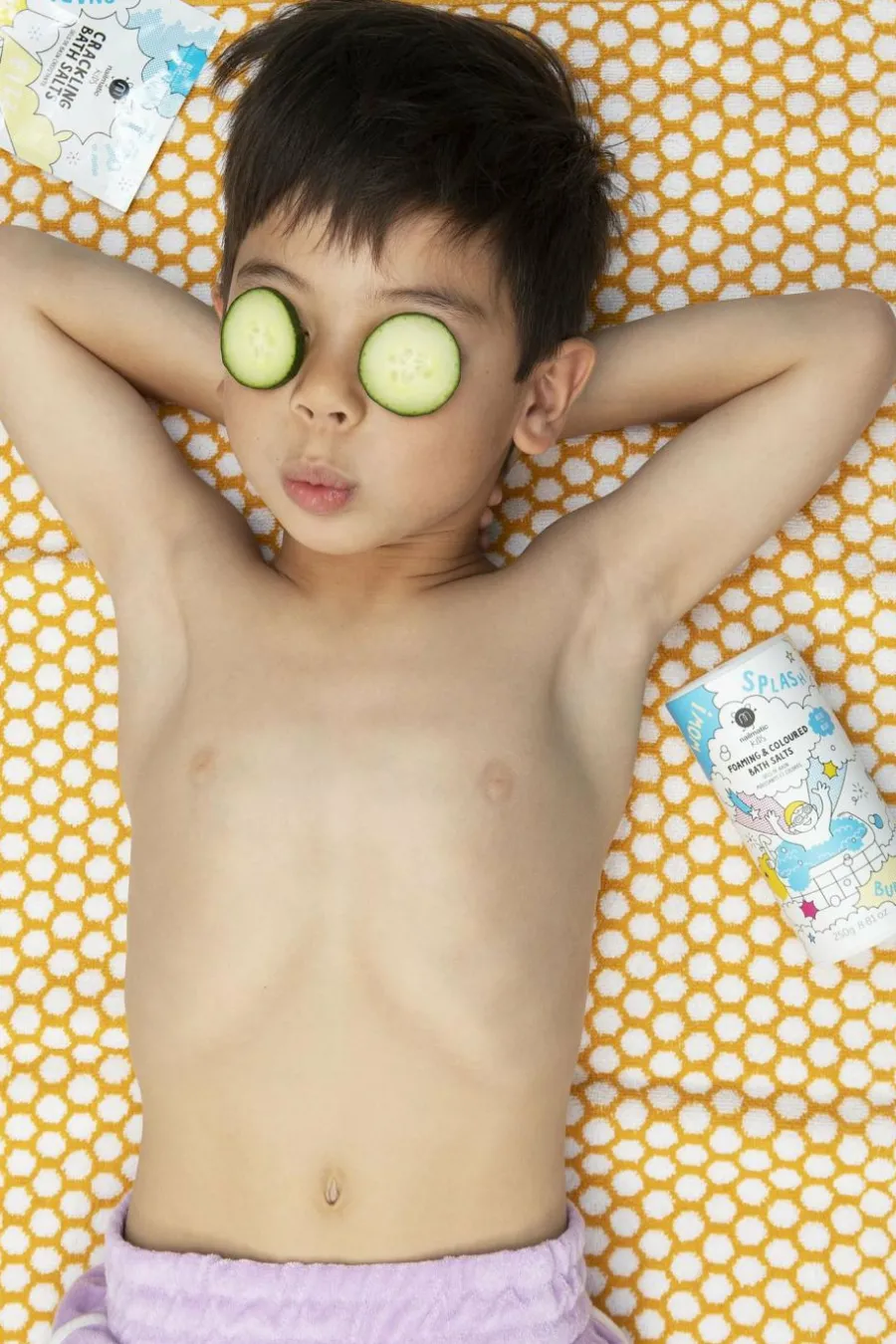 Sels de bain crépitants Bleu Enfant Bébé & Enfant|Sels, Cristaux & Soin De Bain