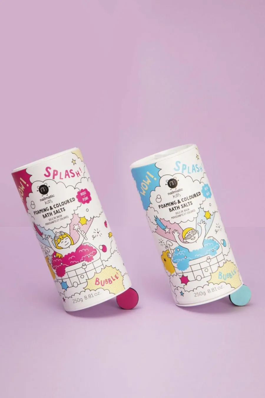 Sels de bain moussants Bleu Enfant Bébé & Enfant|Sels, Cristaux & Soin De Bain