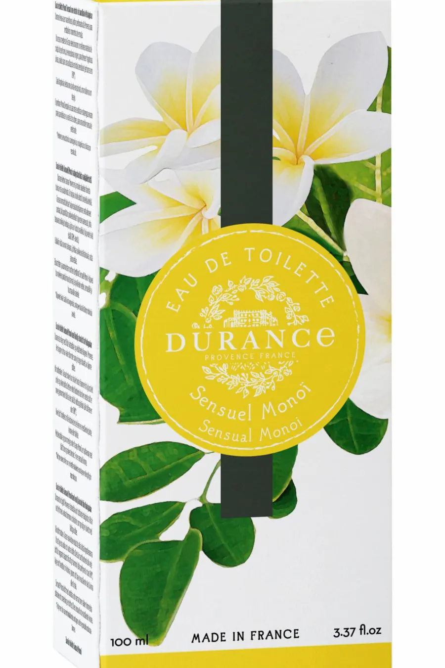 New Sensuel Monoï Eau de Toilette Femme Eau De Toilette
