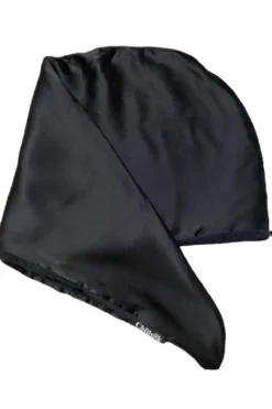 Serviette turban soie microfibre Sèche-Cheveux