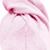Clearance Serviette ultra-absorbante pour cheveux rose Sèche-Cheveux