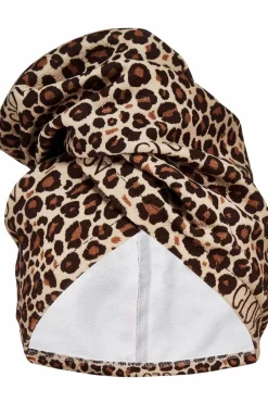 Clearance Serviette ultra-absorbante pour cheveux cheetah Sèche-Cheveux
