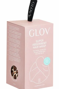 Clearance Serviette ultra-absorbante pour cheveux cheetah Sèche-Cheveux
