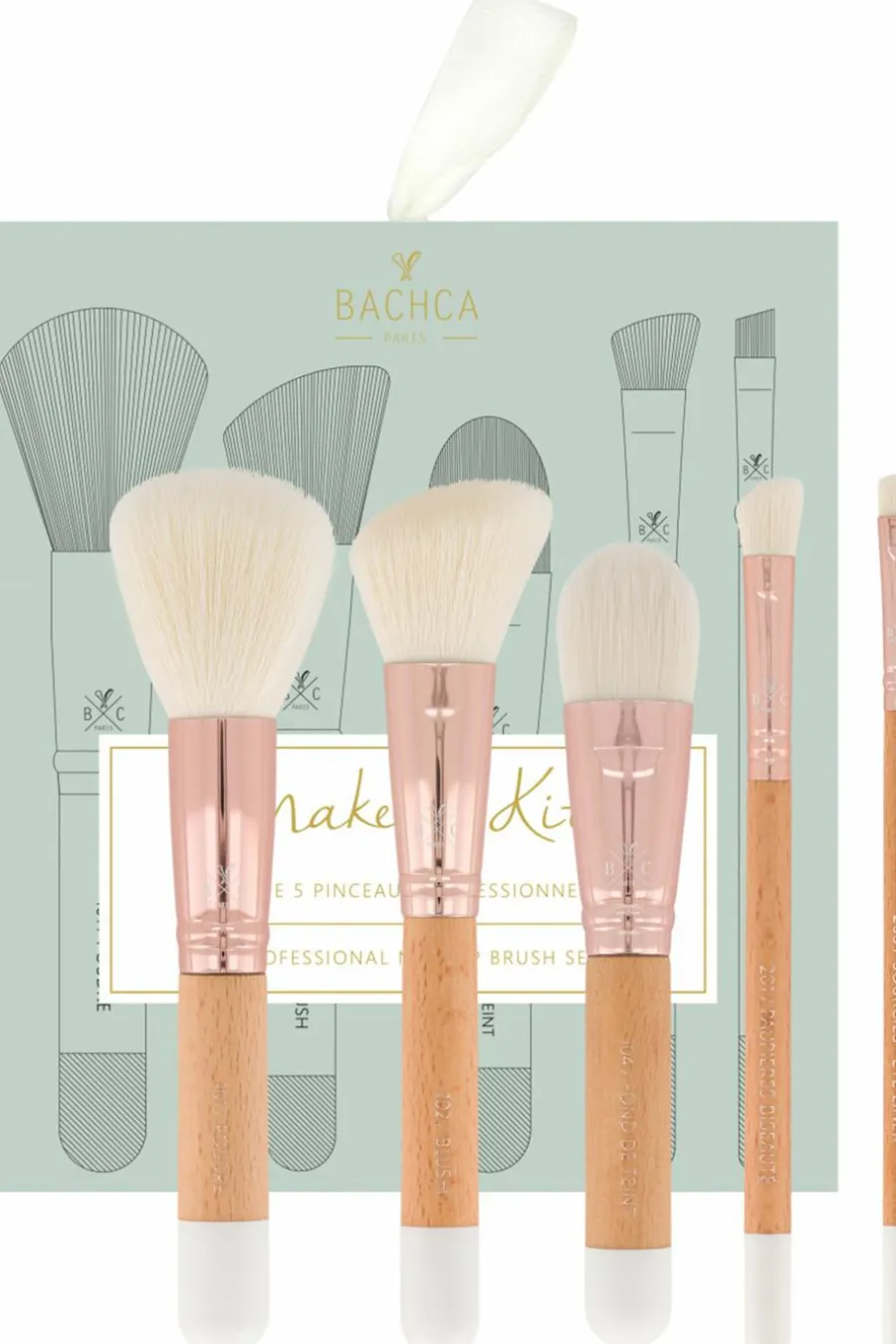 Outlet Set de pinceaux professionnels Palette & Coffret|Yeux & Sourcils