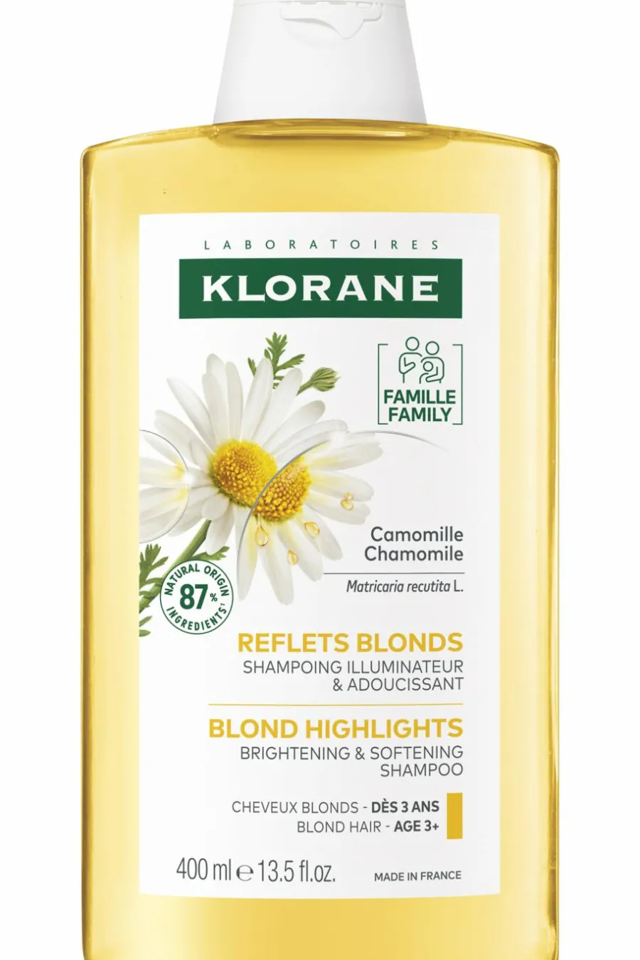Discount Shampoing à la Camomille pour cheveux blonds Shampoing