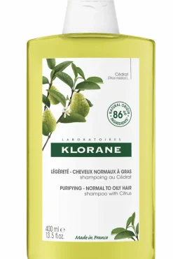 New Shampoing au Cédrat pour cheveux normaux à gras Shampoing