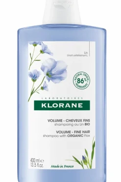 Shampoing au Lin bio pour cheveux fins Shampoing