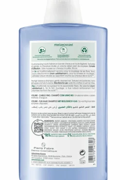 Shampoing au Lin bio pour cheveux fins Shampoing