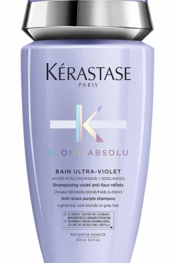 New Shampoing Bain Ultra-Violet Blond Absolu pour cheveux décolorés Shampoing|Cheveux Colorés Ou Décolorés