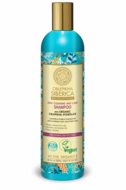 Shampoing Cheveux Normaux à Gras à l’Argousier Cheveux Gras|Shampoing