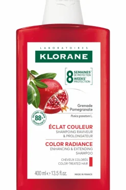 Shampoing éclat à la grenade pour cheveux colorés Shampoing