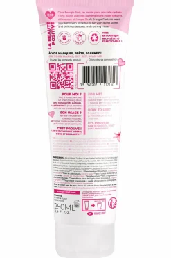 Hot Shampoing disciplinant anti-frisottis au monoï rose et à l’huile d’Argan Shampoing