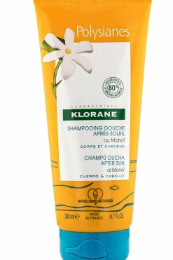 New Shampoing douche après-soleil au Monoï Shampoing