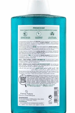 New Shampoing détox à la Menthe aquatique bio pour cheveux normaux Shampoing