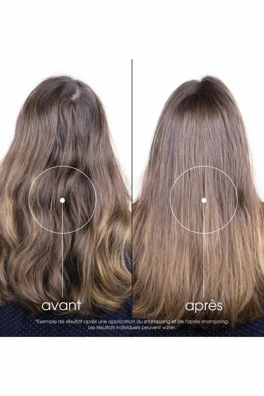 Hot Shampoing extra-doux à l’Avoine pour tous types de cheveux Shampoing