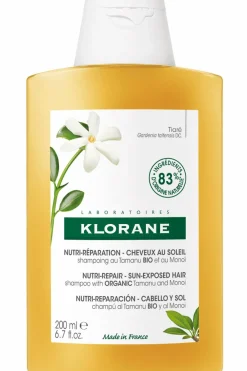 Shampoing nutritif après-soleil au Monoï & Tamanu bio Shampoing