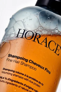 Hot Shampoing pour cheveux fins Shampoing