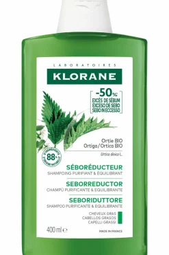 Hot Shampoing séboréducteur à l’ortie bio pour cheveux gras Shampoing