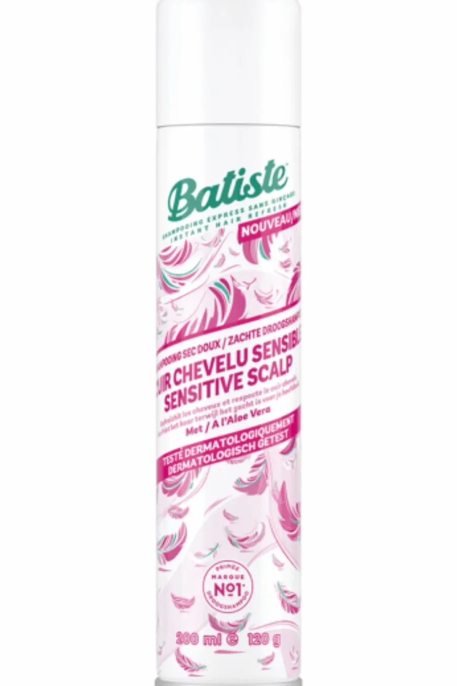 New Shampoing sec cuir chevelu sensible parfumé Shampoing Sec