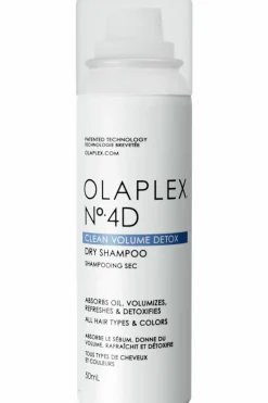 New Shampoing sec détoxifiant N°4D Soin Sans Rinçage|Shampoing Sec