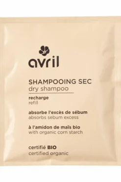 New Shampoing sec en poudre rechargeable Shampoing Sec