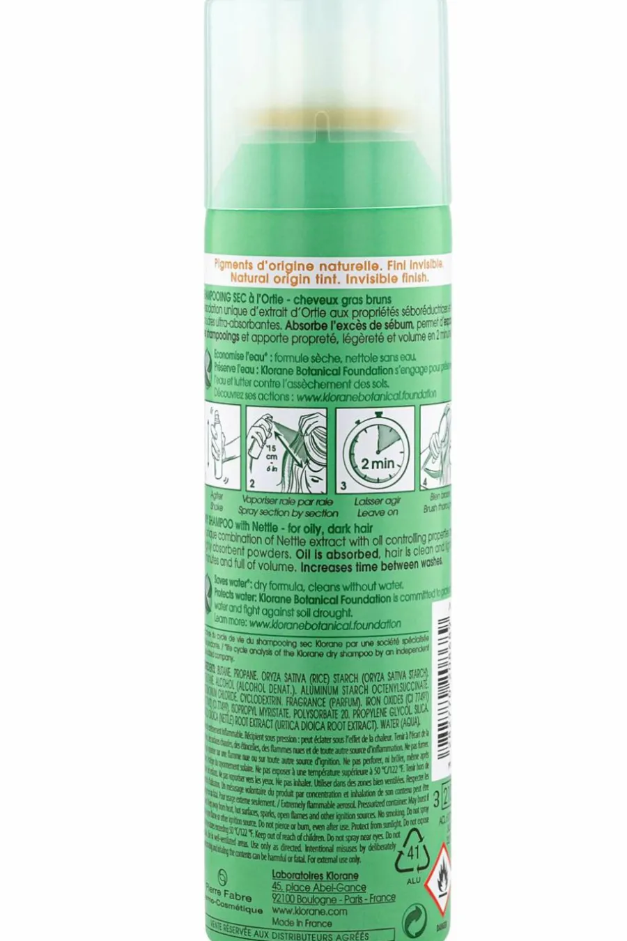 Clearance Shampoing sec purifiant Shampoing Sec