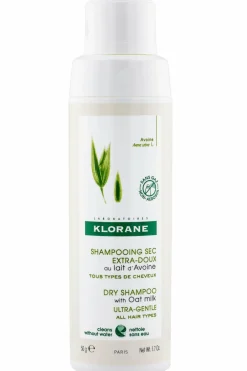 Shampoing sec en poudre extra-doux au lait d’Avoine sans gaz Shampoing Sec